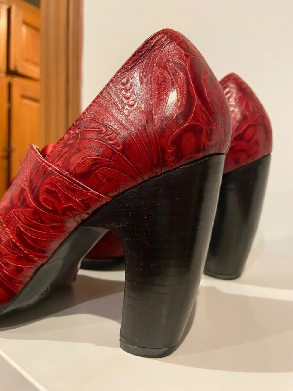 John Fluevog these red